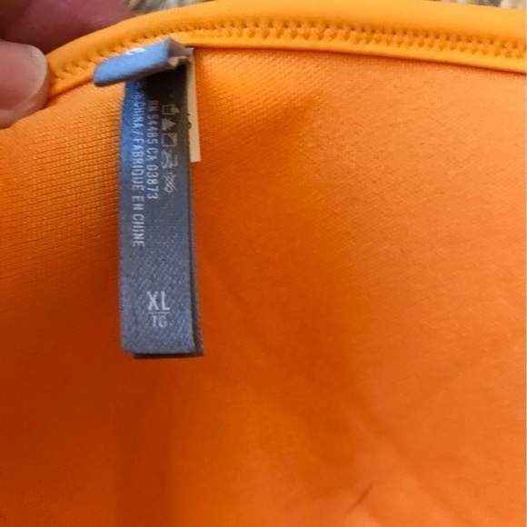 Aerie two piece bikini bra top. Gold. Size XL. - Picture 5 of 8